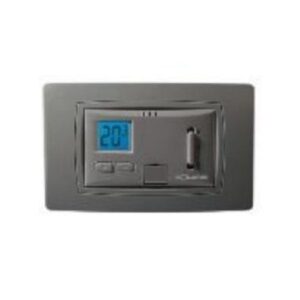 Termostato elettronico da incasso con display CENTAURY i Antracite
